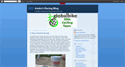 Desktop Screenshot of andreracing.blogspot.com