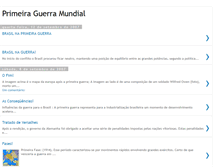 Tablet Screenshot of blogdaprimeiraguerra.blogspot.com