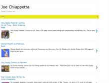 Tablet Screenshot of joechiappetta.blogspot.com