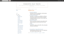 Desktop Screenshot of daytripsca.blogspot.com