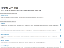 Tablet Screenshot of daytripsca.blogspot.com