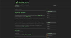 Desktop Screenshot of bt-dark-green-demo.blogspot.com
