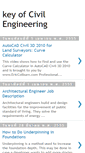 Mobile Screenshot of civil-engineering-key.blogspot.com