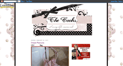 Desktop Screenshot of cookcrib.blogspot.com