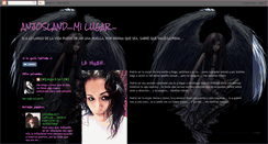 Desktop Screenshot of anjos77.blogspot.com
