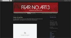 Desktop Screenshot of fearnoart3.blogspot.com