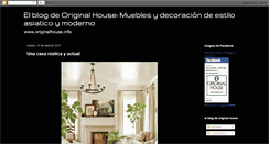 Desktop Screenshot of elblogdeoriginalhouse.blogspot.com