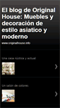 Mobile Screenshot of elblogdeoriginalhouse.blogspot.com