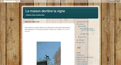 Desktop Screenshot of derrierelavigne.blogspot.com