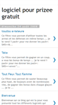 Mobile Screenshot of logiciel-prizee-gratuit.blogspot.com