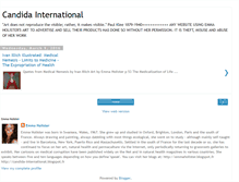 Tablet Screenshot of candida-international.blogspot.com