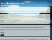 Tablet Screenshot of cnoestavira.blogspot.com