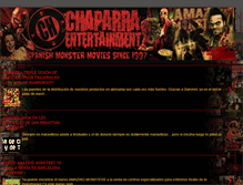 Tablet Screenshot of chaparraentertainment.blogspot.com