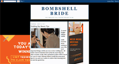 Desktop Screenshot of bombshellbride.blogspot.com