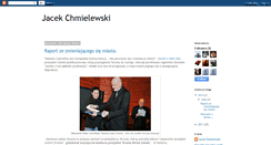 Desktop Screenshot of jchmielewski.blogspot.com