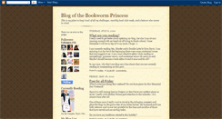 Desktop Screenshot of akabookwormprincess.blogspot.com