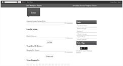 Desktop Screenshot of bestwordpressthemes.blogspot.com
