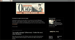 Desktop Screenshot of ignaciocarlosochoa.blogspot.com