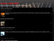 Tablet Screenshot of lucasejoaovictor7.blogspot.com