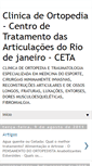 Mobile Screenshot of clinicadeortopedia.blogspot.com