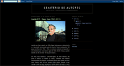 Desktop Screenshot of cemiteriodeautores.blogspot.com