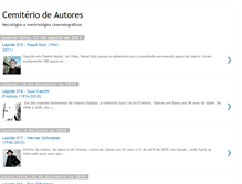 Tablet Screenshot of cemiteriodeautores.blogspot.com