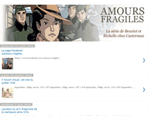 Tablet Screenshot of amoursfragiles.blogspot.com