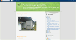 Desktop Screenshot of chileresa2008.blogspot.com