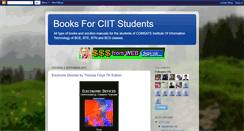 Desktop Screenshot of ciitbooks.blogspot.com