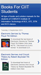 Mobile Screenshot of ciitbooks.blogspot.com