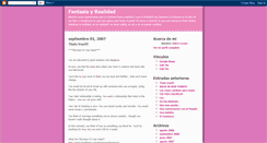 Desktop Screenshot of masalladelafantasia.blogspot.com