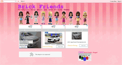 Desktop Screenshot of brickfriends.blogspot.com