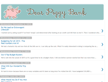 Tablet Screenshot of dearpiggybank.blogspot.com