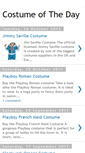 Mobile Screenshot of costumeoftheday.blogspot.com