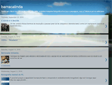 Tablet Screenshot of barracalinda.blogspot.com