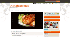 Desktop Screenshot of nshafea.blogspot.com