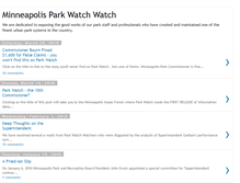 Tablet Screenshot of minneapolisparkwatchwatch.blogspot.com