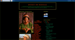 Desktop Screenshot of liberdadereggae.blogspot.com