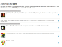 Tablet Screenshot of liberdadereggae.blogspot.com