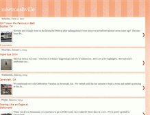 Tablet Screenshot of new2nashville.blogspot.com