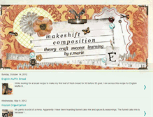 Tablet Screenshot of emarie-makeshiftcomposition.blogspot.com