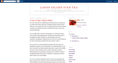 Desktop Screenshot of lagosislandicedtea.blogspot.com