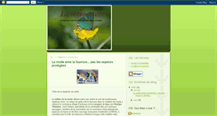 Desktop Screenshot of laterre-mere.blogspot.com