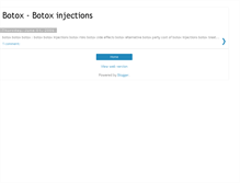 Tablet Screenshot of a-botox.blogspot.com