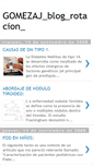 Mobile Screenshot of gomezajblogrotacion.blogspot.com