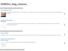 Tablet Screenshot of gomezajblogrotacion.blogspot.com