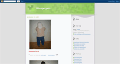 Desktop Screenshot of gluurpoppen.blogspot.com