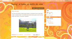 Desktop Screenshot of estilobaile.blogspot.com