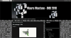 Desktop Screenshot of mauromautonearquitectura.blogspot.com