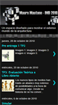 Mobile Screenshot of mauromautonearquitectura.blogspot.com